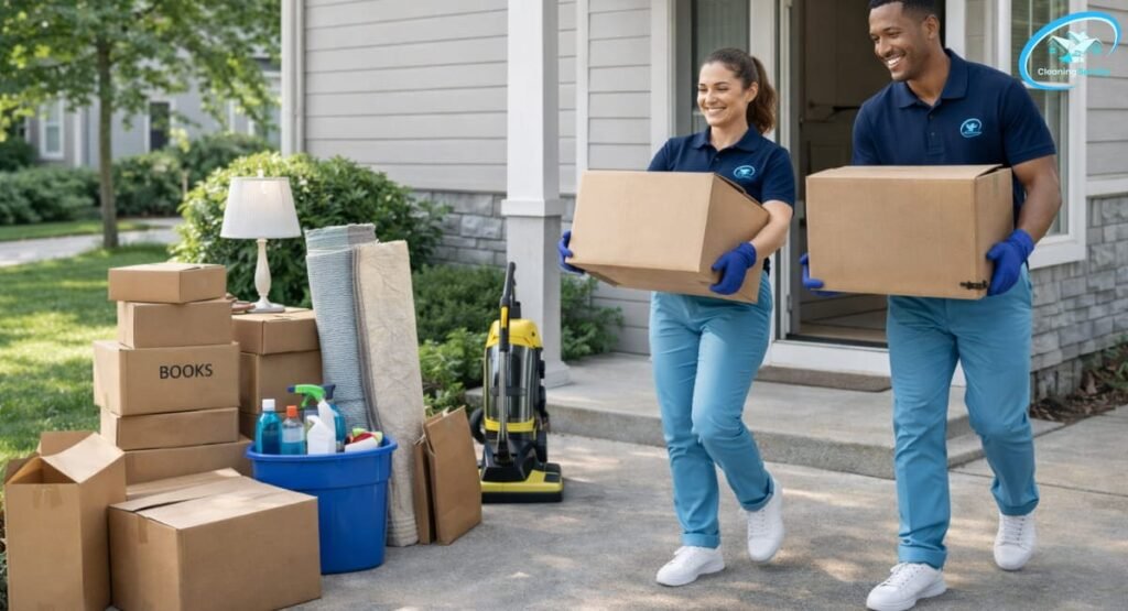 Move-Out Cleaning Service