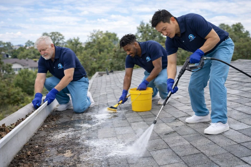 Roof Cleaning Made Easy: Essential Tips for a Cleaner, Longer-Lasting Roof